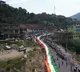 Historic 1508-metre long Tricolour at mega Tiranga Rally in J&K's Doda