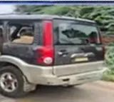 TDP activists car damaged in Pulivendula election violence