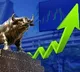 Indian stock market settles high on lower inflation data, Sensex jumps 304 points
