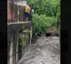Corporator Rescues Man Who Fell into Drain in Hyderabad