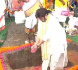 Basavatarakam Cancer Hospital Construction Begins in Amaravati