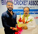 Akash Deep’s career is an inspiration for all young players, says BCA president Rakesh Tiwari