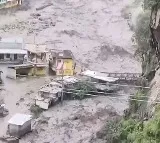 Himachal Pradesh Floods Roads Bridges Destroyed Life Disrupted
