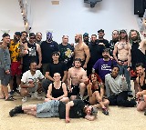 Stu Grayson Wins Worlds Longest Wrestling Match for Cancer Aid