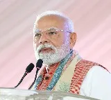 Narendra Modi Expresses Grief Over Jammu Kashmir Cloudburst