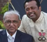 Leander Paes father Vece Paes passed away
