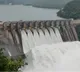 Srisailam Reservoir receives heavy inflows water released