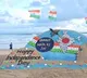 Puri beach transforms into canvas of Indian valour and innovation this Independence Day