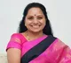 Kavitha Seeks KCRs Blessings Before America Trip