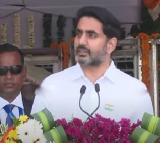Nara Lokesh Speech at 79th Independence Day Celebrations in Guntur