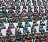 Independence Day Celebrations with 1500 Gandhi Statues in Rangareddy