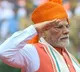 PM Modi unfurled the national flag and addressed the nation from the ramparts of the iconic Red Fort