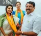 Kasturi Joins BJP Welcomed by Tamil Nadu BJP Chief