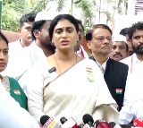 YS Sharmila criticizes TDP and YCP actions in Pulivendula
