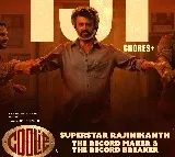 Rajinikanth Coolie Creates All Time Record on Day One