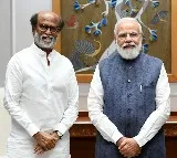 Narendra Modi wishes Rajinikanth on completing 50 years in film industry
