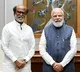Narendra Modi wishes Rajinikanth on completing 50 years in film industry