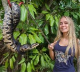 Taylor Stanberry wins Florida Python Challenge
