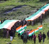 Indian Army ITBP and locals unite for historic Tiranga March at 14000 ft in Tawang