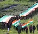 Indian Army ITBP and locals unite for historic Tiranga March at 14000 ft in Tawang