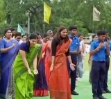Pamela Satpathy Performs National Anthem in Sign Language