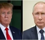 Everything Matched Body For Body Gun For Gun Trump Putin Alaska Summit