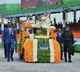 Chandrababu Naidu Receives Police Salute in Vijayawada