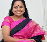Kavitha Visits KCR Before Sons US Education