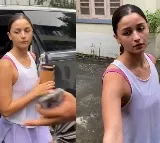 Alia Bhatt expresses displeasure at photographers intrusion