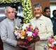 Chandrababu Naidu Attends At Home Event at Raj Bhavan
