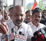 Bandi Sanjay Responds to Marwadi Go Back Slogan