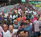 Tirumala Inundated with Devotees Due to Consecutive Holidays