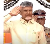Chandrababu Hoists National Flag at Vijayawada Independence Day Celebrations