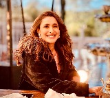 Pragya Jaiswal shares unseen BTS pictures of 1st anniversary of ‘Khel Khel Mein’