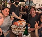 Selena Gomez, Benny Blanco step out for a double date