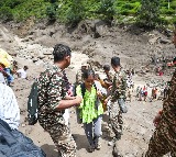 Kishtwar Cloudburst Caught on Camera Video