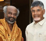 Rajinikanth Thanks CM Chandrababu for Wishes