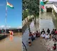 Floods Did not Stop Independence Day Celebrations in Jharkhand