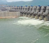 Polavaram Project Upper Coffer Dam Damaged Again by Floods