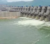 Polavaram Project Upper Coffer Dam Damaged Again by Floods
