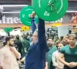 Asaduddin Owaisi Gym Workout Video Goes Viral