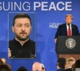 Up To Zelensky Now Donald Trump After Meet With Putin On Ukraine War