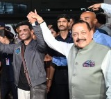 Shubhanshu Shukla accorded hero's welcome on return to India; Parliament plans special discussion on successful space mission tomorrow