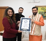 HIPSA presents Guinness World Record certificate for Kabaddi to Haryana CM Nayab Saini