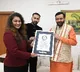 HIPSA presents Guinness World Record certificate for Kabaddi to Haryana CM Nayab Saini