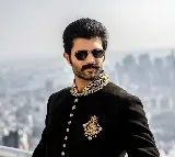 Vijay Deverakonda celebrates Independance Day at Times Square