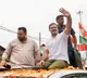 Massive crowd welcomes Rahul Gandhi as 'Voter Adhikar Yatra' kicks off in Bihar