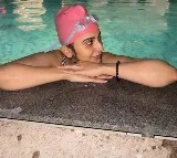 Rakul Preet Singh begins shoot for her next, enjoys swimming session post pack up