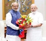PM Modi hails CP Radhakrishnan as NDA’s Vice-Presidential candidate