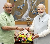 NDA Vice President-nominee Radhakrishnan expresses gratitude to PM Modi, Amit Shah, Fadnavis